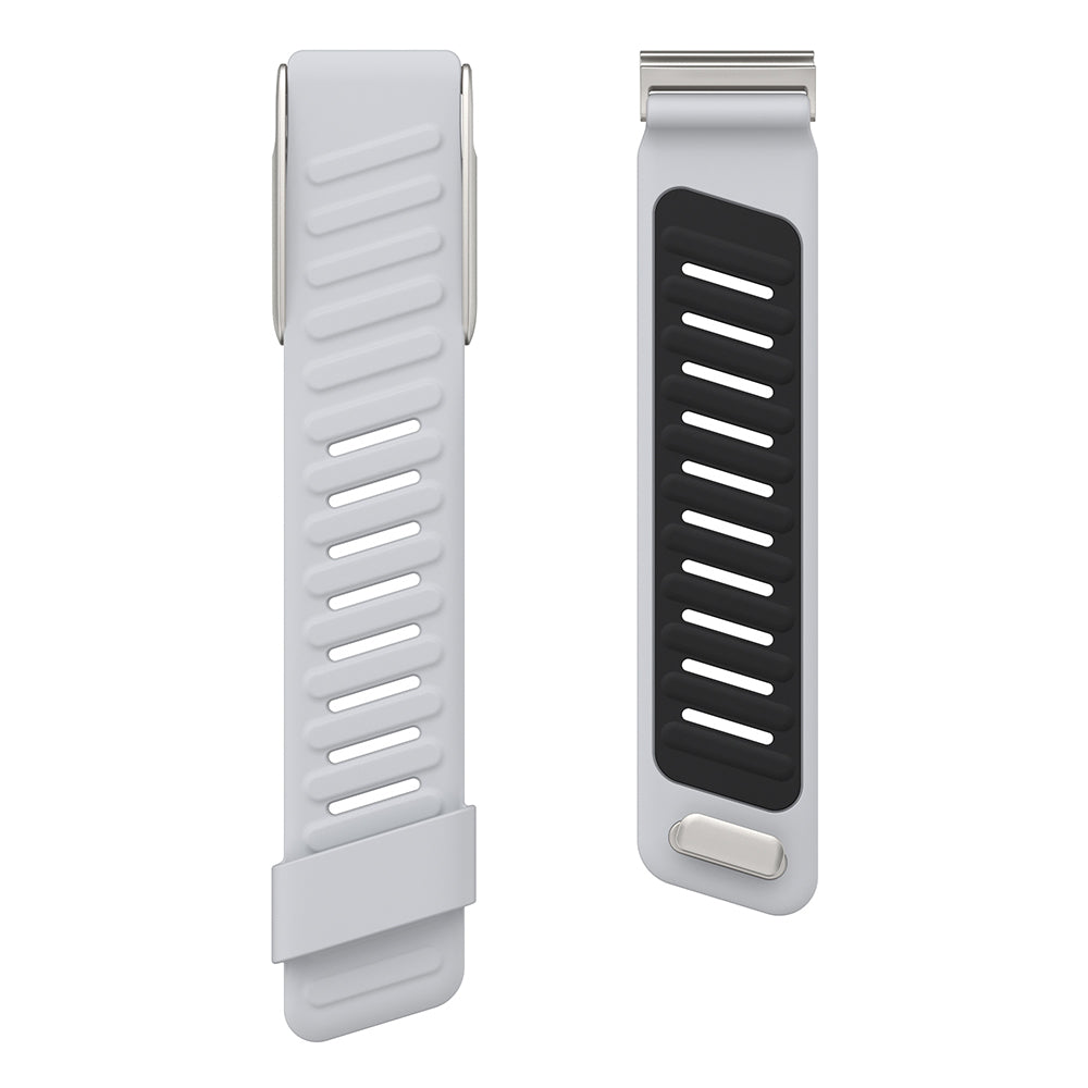 Whoop 5.0 Zore KRD-161 Metal Tokalı Silikon Kordon