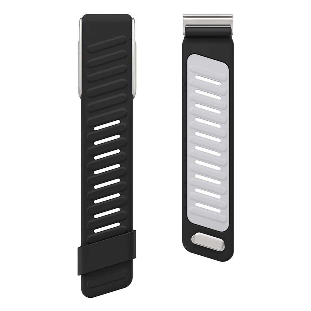 Whoop 5.0 Zore KRD-161 Metal Tokalı Silikon Kordon