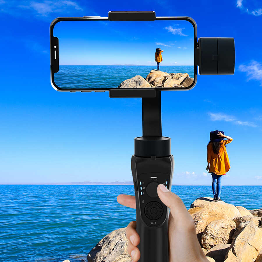 Wiwu 3-Axis S5B Gimbal Sabitleyici