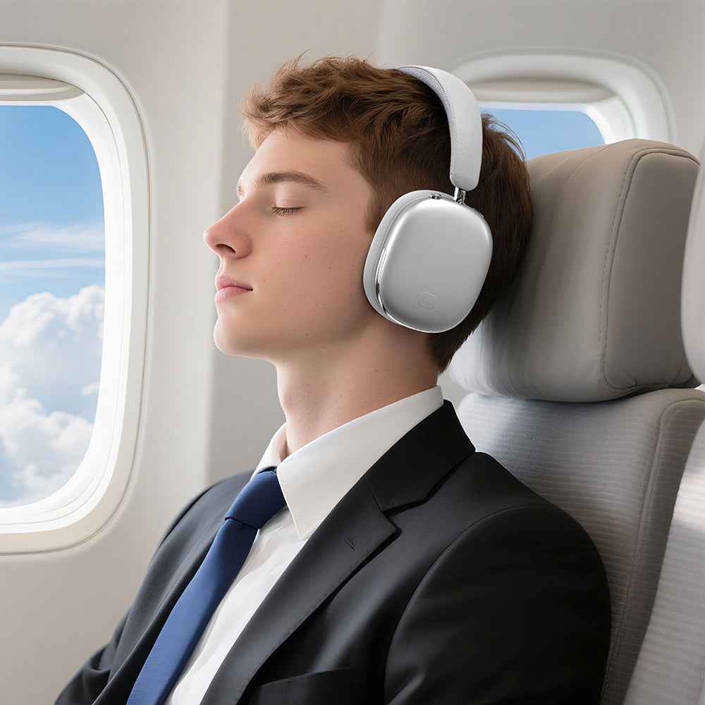 Wiwu Airbuds Max TD-16 ANC Aktif Gürültü Önleyicili Kulak Üstü Bluetooth Kulaklık v6.0