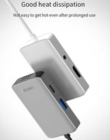 Wiwu Alpha 513HVP Type-C VGA Adaptörü