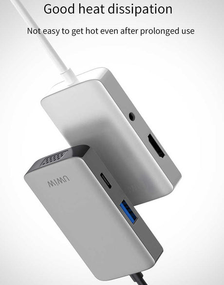 Wiwu Alpha 513HVP Type-C VGA Adaptörü