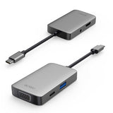 Wiwu Alpha 513HVP Type-C VGA Adaptörü