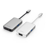 Wiwu Alpha 513HVP Type-C VGA Adaptörü