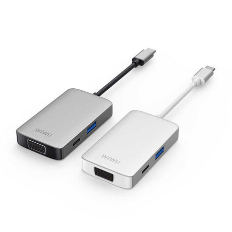 Wiwu Alpha 513HVP Type-C VGA Adaptörü