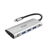 Wiwu Alpha 631STR Type-C Hub