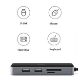 Wiwu Alpha 921HRT Lightning Hub