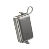 Wiwu AS-182 Galaxy Pro Max Serisi Type-C Lightning Çıkışlı Taşınabilir Powerbank PD 45W 20000mAh