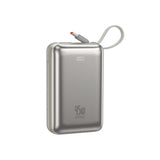 Wiwu AS-182 Galaxy Pro Max Serisi Type-C Lightning Çıkışlı Taşınabilir Powerbank PD 45W 20000mAh