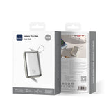 Wiwu AS-182 Galaxy Pro Max Serisi Type-C Lightning Çıkışlı Taşınabilir Powerbank PD 45W 20000mAh