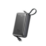 Wiwu AS-182 Galaxy Pro Max Serisi Type-C Lightning Çıkışlı Taşınabilir Powerbank PD 45W 20000mAh