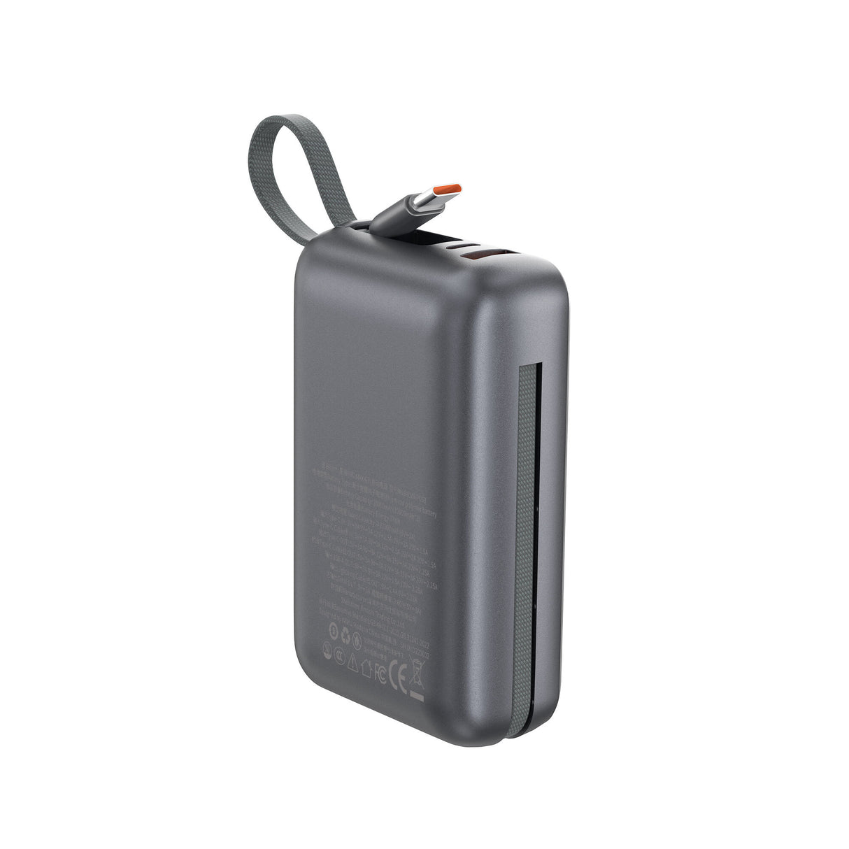 Wiwu AS-182 Galaxy Pro Max Serisi Type-C Lightning Çıkışlı Taşınabilir Powerbank PD 45W 20000mAh