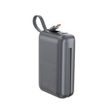 Wiwu AS-182 Galaxy Pro Max Serisi Type-C Lightning Çıkışlı Taşınabilir Powerbank PD 45W 20000mAh