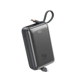 Wiwu AS-182 Galaxy Pro Max Serisi Type-C Lightning Çıkışlı Taşınabilir Powerbank PD 45W 20000mAh