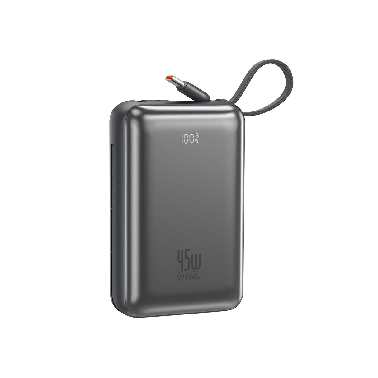 Wiwu AS-182 Galaxy Pro Max Serisi Type-C Lightning Çıkışlı Taşınabilir Powerbank PD 45W 20000mAh