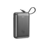 Wiwu AS-182 Galaxy Pro Max Serisi Type-C Lightning Çıkışlı Taşınabilir Powerbank PD 45W 20000mAh