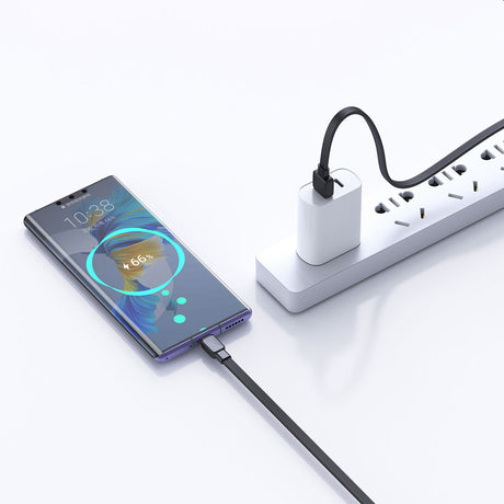 Wiwu Bravo Wİ-C003 Yassı Tasarım Type-C Usb Kablo 1M