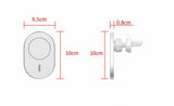 Wiwu CH-306 Magnetic Wireless Charging Car Mount Araç Telefon Tutucu