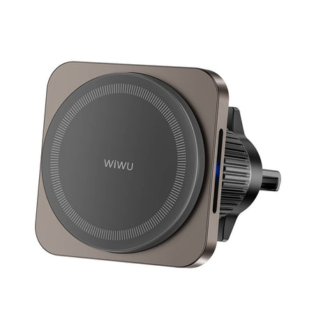 Wiwu CH-318 Magneto Serisi M-safe Şarj Özellikli Havalandırma Tasarım Araç Telefon Tutucu