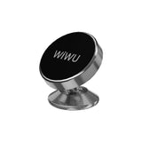 Wiwu CH003 360 Derece Dönebilen Magnetik Düz Zemin Versiyon Araç Telefon Tutucu