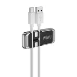 Wiwu CH011 Kablo Düzenleyicili Magnetik Düz Zemin Versiyon Araç Telefon Tutucu