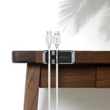 Wiwu CH011 Kablo Düzenleyicili Magnetik Düz Zemin Versiyon Araç Telefon Tutucu