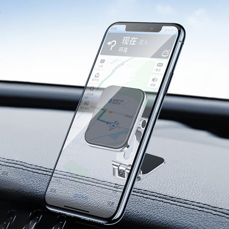 Wiwu CH023 360 Derece Dönebilen Magnetik Düz Zemin Versiyon Araç Telefon Tutucu