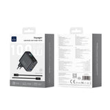 Wiwu CHG300 Voyager Serisi GaN Teknolojili PD/QC TFT Göstergeli Hızlı Şarj Başlığı 100W