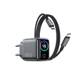 Wiwu CHG500 Voyager Serisi GaN Teknolojili PD/QC TFT Göstergeli Hızlı Şarj Başlığı 45W