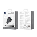 Wiwu CHG500 Voyager Serisi GaN Teknolojili PD/QC TFT Göstergeli Hızlı Şarj Başlığı 45W