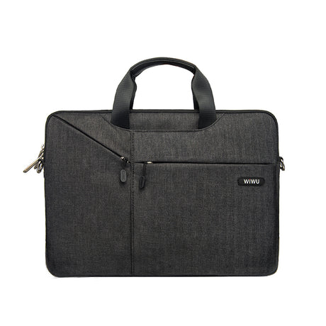 Wiwu City Commuter Serisi 13.3 inç Çapraz Vücut Askılı Laptop Çantası