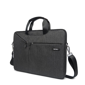 Wiwu City Commuter Serisi 13.3 inç Çapraz Vücut Askılı Laptop Çantası