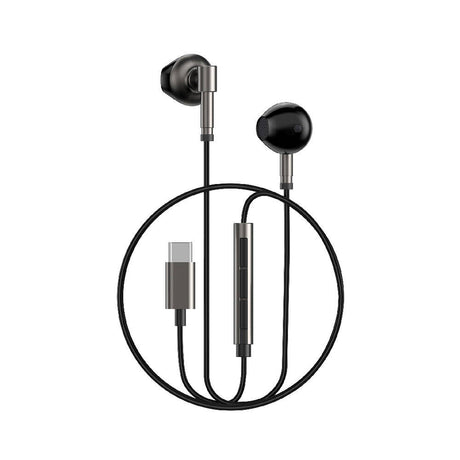 Wiwu EB316 Hi-Fi Ses Kaliteli Type-C Kulakiçi Kulaklık