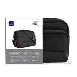 Wiwu Essen Serisi Suya Dayanıklı 1200D Polyester Kumaş Çapraz Vücut Çantası