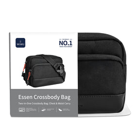 Wiwu Essen Serisi Suya Dayanıklı 1200D Polyester Kumaş Çapraz Vücut Çantası