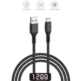 Wiwu F12 Kablo Phaeton Type-C Usb Kablo