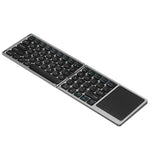 Wiwu FMK-04 Katlanabilir Bluetooth Kablosuz Multifonksiyonel Touchpad Klavye