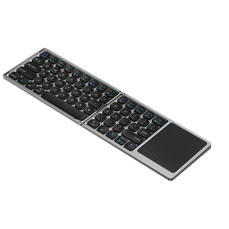 Wiwu FMK-04 Katlanabilir Bluetooth Kablosuz Multifonksiyonel Touchpad Klavye