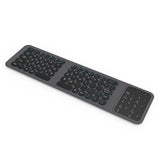 Wiwu FMK-05 iOS Android Windows Uyumlu Katlanabilir Bluetooth Kablosuz Klavye + Masaüstü Telefon Standı