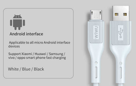 Wiwu G40 Vivid Micro Usb Kablo