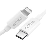 ​​​Wiwu G90 20W PD To Lightning Kablo 1M