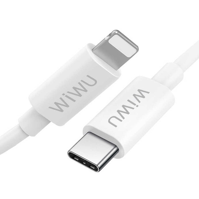 ​​​Wiwu G90 20W PD To Lightning Kablo 1M