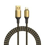 Wiwu Golden Series GD-100 Lightning Data Kablo 3M