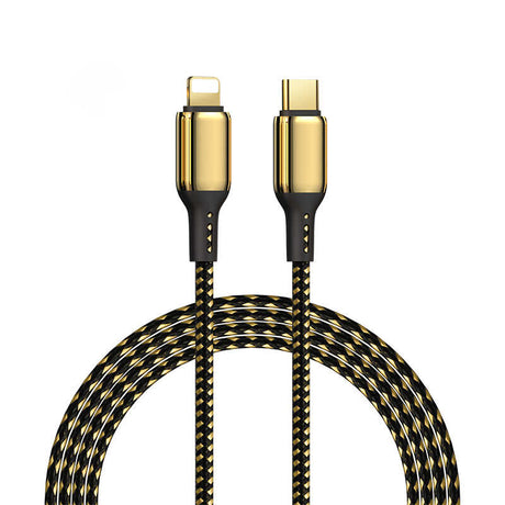 Wiwu Golden Series GD-103 Lightning To PD Data Kablo 3M