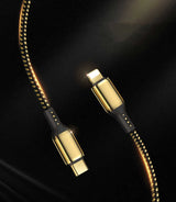 Wiwu Golden Series GD-103 Lightning To PD Data Kablo 5M