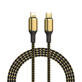 Wiwu Golden Series GD-103 Lightning To PD Data Kablo 5M