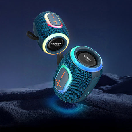 Wiwu H9 RGB Işıklı Askılı TWS Bluetooth Speaker Hoparlör v5.3 10W