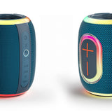 Wiwu H9 RGB Işıklı Askılı TWS Bluetooth Speaker Hoparlör v5.3 10W