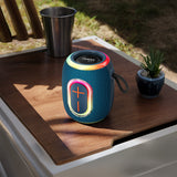 Wiwu H9 RGB Işıklı Askılı TWS Bluetooth Speaker Hoparlör v5.3 10W