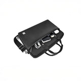 Wiwu Hali Serisi 1680D Su Geçirmez Polyester Kumaş Çapraz Vücut Askılı 15.6 inç Laptop Çantası